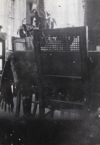 Interior with table and chairs, 35 Tongshan Road, Hongkou, Shanghai