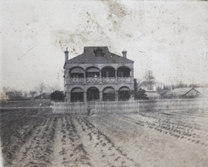 Hutchinson family house, 35 Tongshan Road, Hongkou, Shanghai