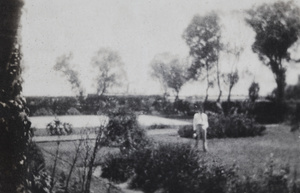 A garden, Tongshan Road, Hongkou, Shanghai