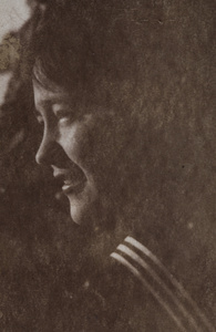 Smiling woman, Shanghai