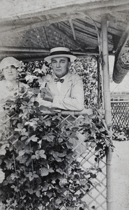 Mrs and Mr W. J. Terrill, Tongshan Road neighbours, Hongkou, Shanghai