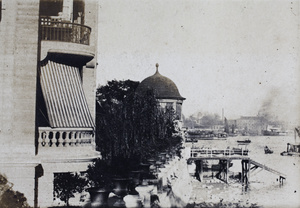 Russian Consulate and jetty, Shanghai Bund