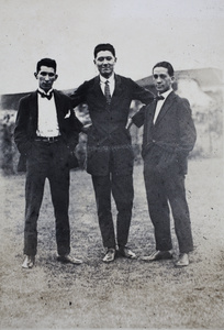 John Henderson, Mr Carrington and John Piry