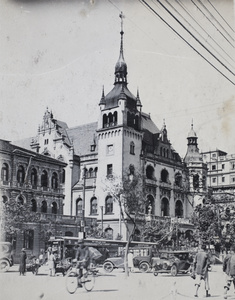 The Netherlands Trading Society (Nederlandsche Handel-Maatschappij) and Club Concordia on the Shanghai bund