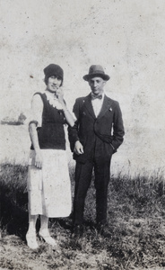 Edie Gundry and John Piry, Wusong, near Shanghai