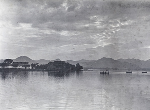 Boats on West Lake (Xihu), Hangzhou