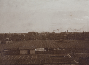 Market garden and farm buildings, 35 Tongshan Road, Hongkou, Shanghai