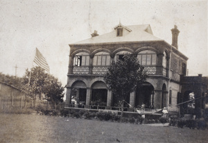 American Idenpendence Day, July 4th 1919, 35 Tongshan Road, Hongkou, Shanghai