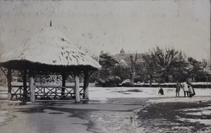 Snow in the Public Garden, Shanghai