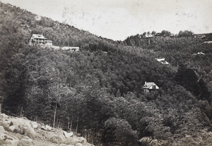 Summer houses on the hillsides, Moganshan