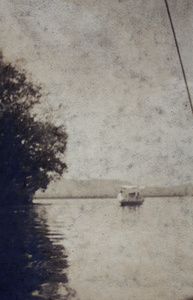 Ferry boat on West Lake, Hangzhou