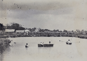 Boating, swimming and water recreation, Shanghai