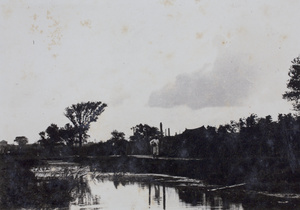 Waterway near Tongshan Road, Hongkou, Shanghai