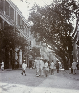 Christian school for Chinese children and the studio of Tai Woo, Photographer, Queen’s Road Central, Hong Kong