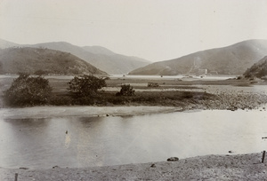 Near Hong Kong harbour