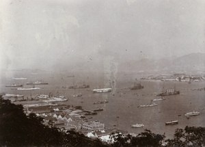 Hong Kong harbour