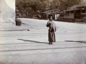 Child in street