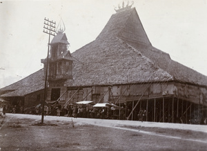 Matshed theatre, Kowloon, Hong Kong