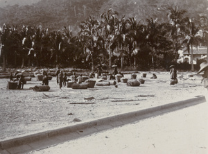 Fish curers, Aberdeen, Hong Kong