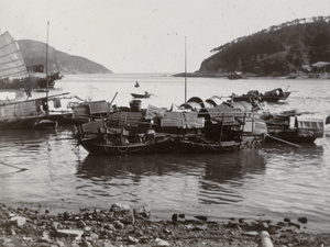 Aberdeen harbour, Hong Kong