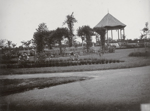 Bandstand and Hongkew Park, Shanghai