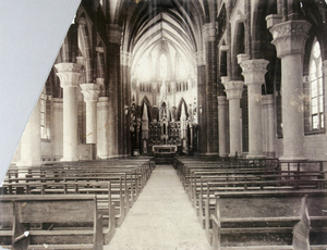 Catholic Church, Kiukiang, c.1900