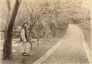 Chinese lodge keeper, Commissioner's House, Wuhu