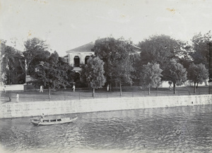 Commissioner’s House and the Yangtze, Kiukiang