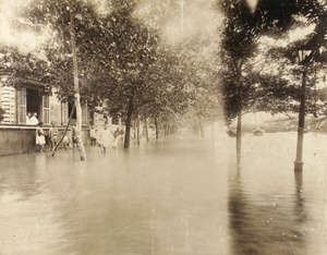 Floods, Kiukiang, c.1898