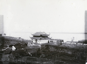 Gateway to the city and Yangtze river, Kiukiang
