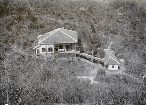 Commissioner’s summer house (‘Ta-Shan-Pei’), near Kiukiang
