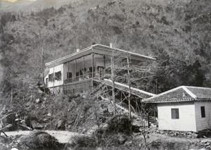 Commissioner’s summer house, near Kiukiang