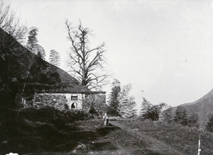 Small temple near Commissioner's summer house, Kiukiang