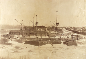 H.M.S. Firebrand and U.S.S. Petrel, Newchwang, 1894-1895