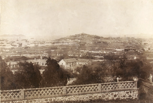 View of Chefoo, towards the harbour