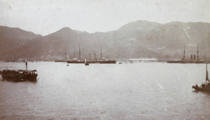 Shipping at Hong Kong