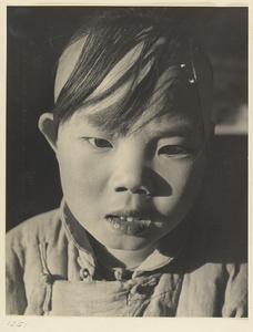 Portrait of a child