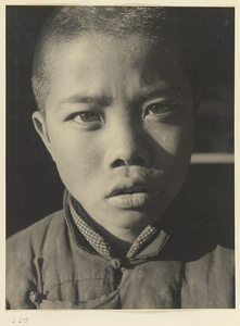 Portrait of a boy