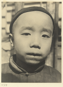 Boy wearing a cap