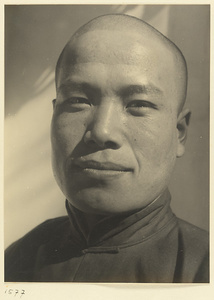 Portrait of a man