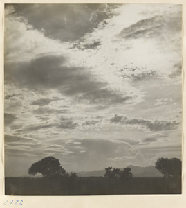 Clouds and trees in the Jumahe Valley