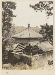 Temple building at Pu zuo si