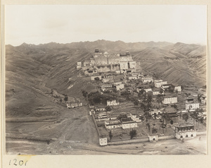 General view of the temple complex at Pu tuo zong cheng miao