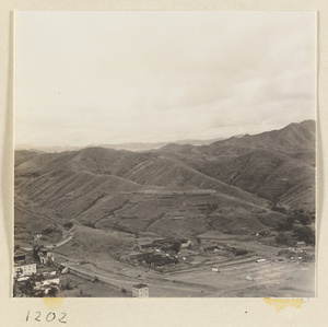 General view of the complex of buildings to the east of Pu tuo zong cheng miao