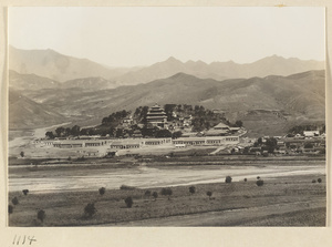 General view of the temple complex at Da Fo si