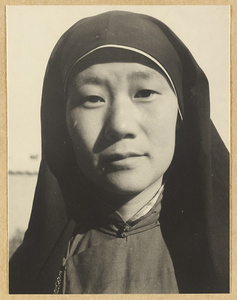 Nun from the Mission in Chengde