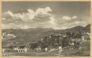 General view of the temple complex at Xu mi fu shou zhi miao