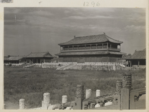 East facade of Hong yi ge