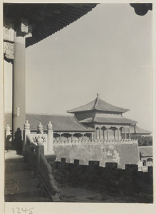 Wu men showing west facade of Dong yan chi lou