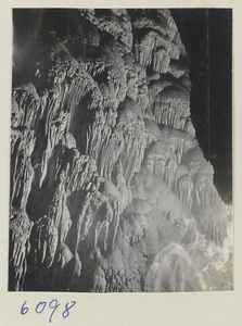 Cave interior at the Xincheng Caves